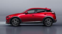 Mazda CX-3 (2016) - lewy bok