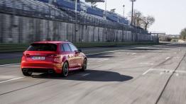 Audi RS 3 Sportback II (2015) - widok z tyłu