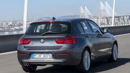 BMW 120d xDrive F20 Facelifting (2015) - widok z tyłu