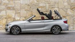 BMW 228i Cabrio (2015) - wersja amerykańska - lewy bok