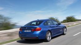 BMW 428i Gran Coupe M Sport - widok z tyłu