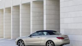 Mercedes E 350 Cabrio Facelifting - lewy bok