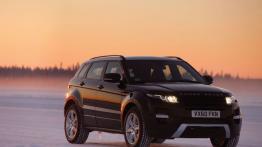 Land Rover Evoque - wersja 5-drzwiowa - testowanie auta