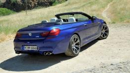 BMW M6 Cabrio 2012 - widok z tyłu