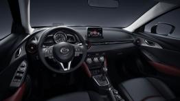 Mazda CX-3 (2016) - pełny panel przedni