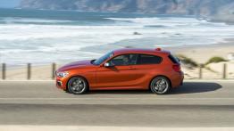 BMW M135i F21 Facelifting (2015) - widok z góry