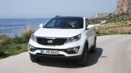 Kia Sportage III Facelifting (2014) CRDi 16V - widok z przodu