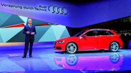 Audi A3 III Sportback - oficjalna prezentacja auta