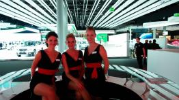 Frankfurt Motor Show 2011 na żywo - hostessy