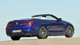 BMW M6 Cabrio 2012 - widok z tyłu