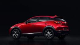 Mazda CX-3 (2016) - lewy bok