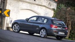 BMW 120d xDrive F20 Facelifting (2015) - widok z tyłu