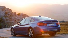 BMW 428i Gran Coupe M Sport - widok z tyłu