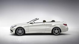 Mercedes E 350 Cabrio Facelifting - lewy bok