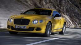 Bentley Continental GT Speed 2013 - widok z przodu