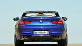 BMW M6 Cabrio 2012 - widok z tyłu