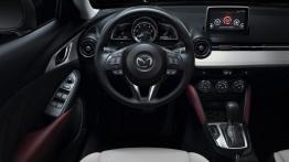 Mazda CX-3 (2016) - kokpit