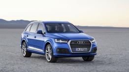 Audi Q7 II (2015) - widok z przodu