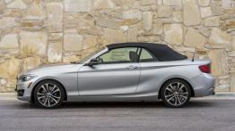 BMW 228i Cabrio (2015) - wersja amerykańska - lewy bok