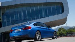 BMW 428i Gran Coupe M Sport - widok z tyłu