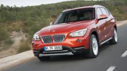 BMW X1 Facelifting - widok z przodu