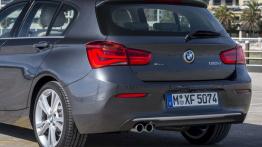 BMW 120d xDrive F20 Facelifting (2015) - tył - inne ujęcie