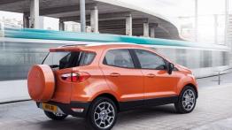 Ford EcoSport (2013) - wersja europejska - widok z tyłu