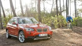 BMW X1 Facelifting - widok z przodu