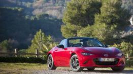 Mazda MX-5 IV (2015) - widok z przodu