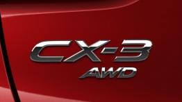 Mazda CX-3 (2016) - emblemat