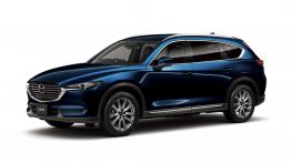 Mazda CX-8, czyli „kompaktowa” CX-9