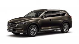 Mazda CX-8, czyli „kompaktowa” CX-9