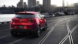 Mazda CX-3 (2016) - widok z tyłu