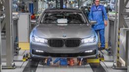 BMW serii 7 G11/G12 (2016) - taśma produkcyjna