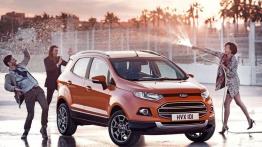 Ford EcoSport (2013) - wersja europejska - widok z przodu