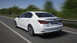 Lexus GS IV 450h F-Sport (2012) - widok z tyłu