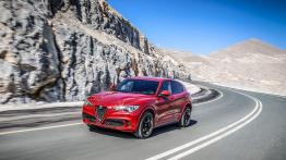 Alfa Romeo Stelvio Quadrifoglio (2018)