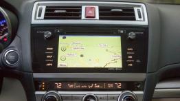 Subaru Legacy VI (2015) - nawigacja gps