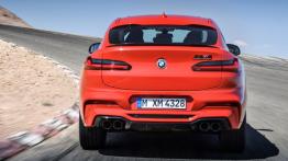 BMW X4M - widok z ty?u