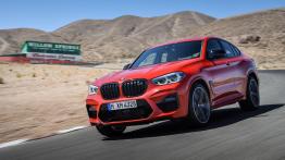 BMW X4M - widok z przodu