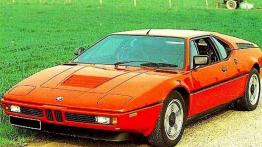 BMW M1 - widok z przodu