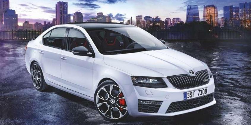 SKODA Octavia RS 230 - ocieka mocą