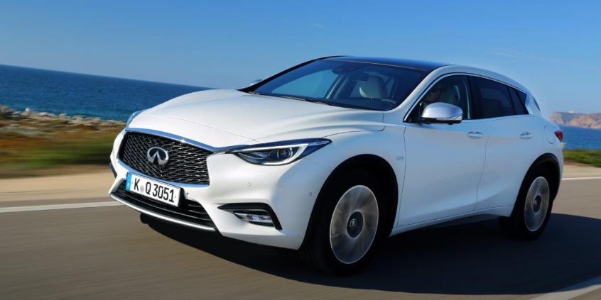  Infiniti Q30 najbezpieczniejszym małym samochodem rodzinnym 2015 roku według Euro NCAP