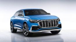 Audi Q8 Concept - zapowiedź flagowego SUV-a