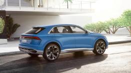 Audi Q8 Concept - zapowiedź flagowego SUV-a