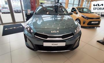 Kia XCeed Crossover Facelifting 1.5 T-GDi 160KM 2024 1.5 TGDi 140KM; Wersja: M+SMT+A18