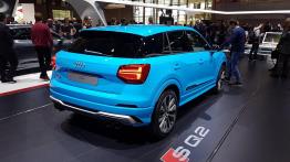 Paris Motor Show 208 - Audi - widok z ty?u