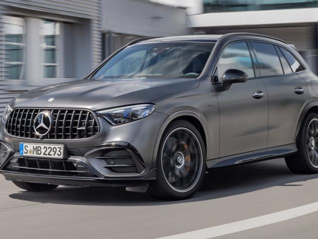 Mercedes GLC C254/X254 SUV AMG - Zużycie paliwa