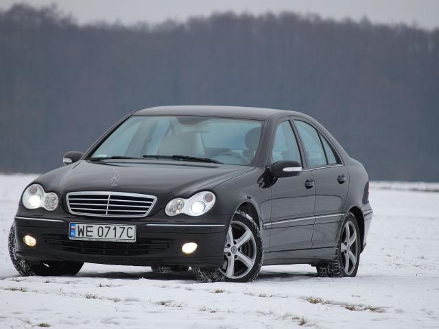 Mercedes Klasa C W203 Sedan W203 AMG - Opinie lpg