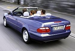 Mercedes CLK W208 Cabrio A208 AMG - Zużycie paliwa